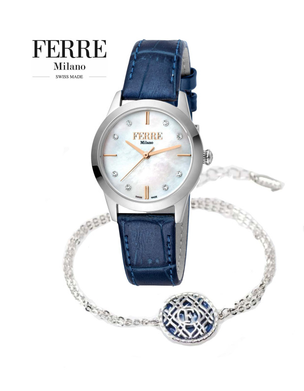 FERRE MILANO Ladies Watch With Bracelet